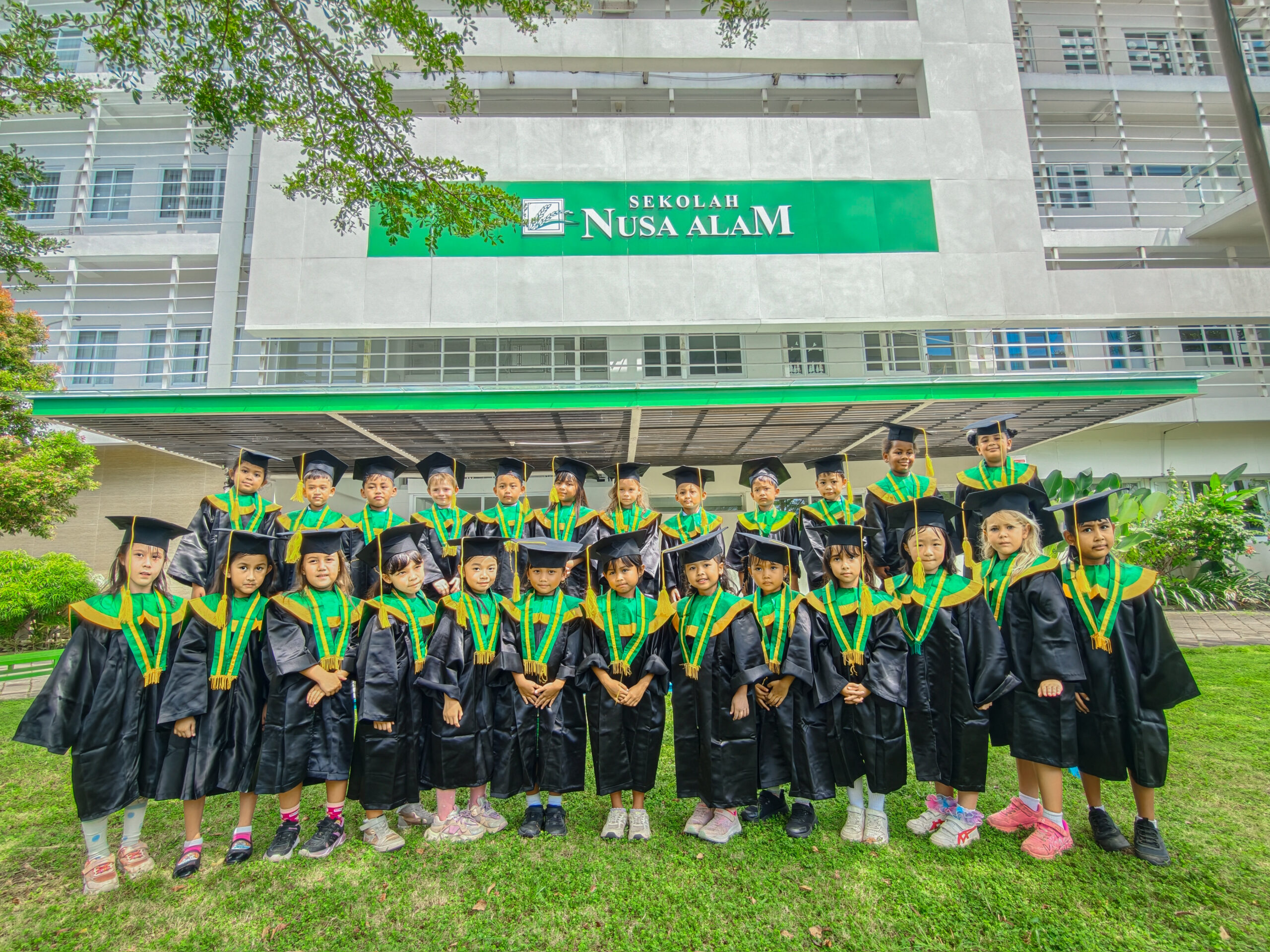 Graduation 2026 at Sekolah Nusa Alam